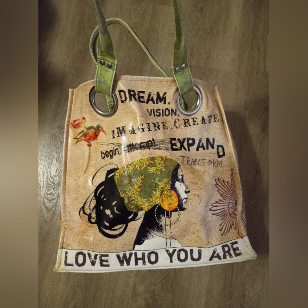 Inspirational Tote Shoulder Bag